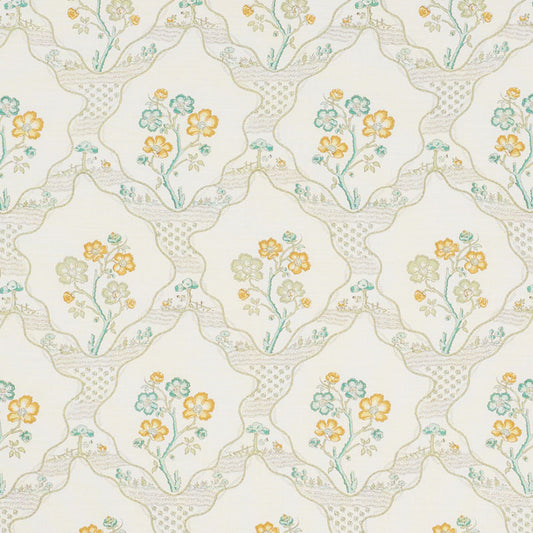 SCHUMACHER  COUNTRY CHIC MARELLA PRINTS PRINTS LEAF   - 176852