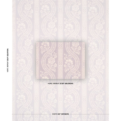 SCHUMACHER  FRENCH REVOLUTION VERSAILLES PRINTS PRINTS LAVENDER   - 176952