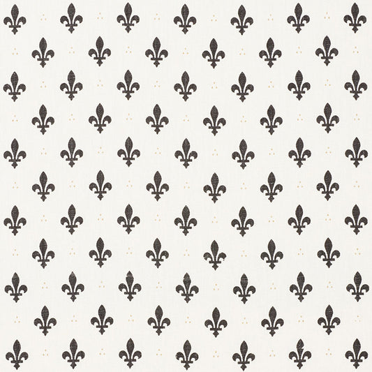 SCHUMACHER  FRENCH REVOLUTION FLEUR DE LIS   Charcoal   - 176962