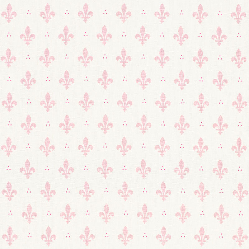 SCHUMACHER  FRENCH REVOLUTION FLEUR DE LIS   Blush   - 176963