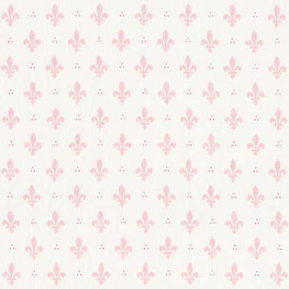 SCHUMACHER  FRENCH REVOLUTION FLEUR DE LIS   Blush   - 176963