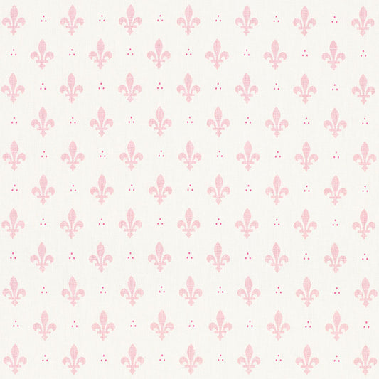 SCHUMACHER  FRENCH REVOLUTION FLEUR DE LIS   Blush   - 176963