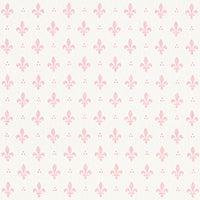 SCHUMACHER  FRENCH REVOLUTION FLEUR DE LIS   Blush   - 176963
