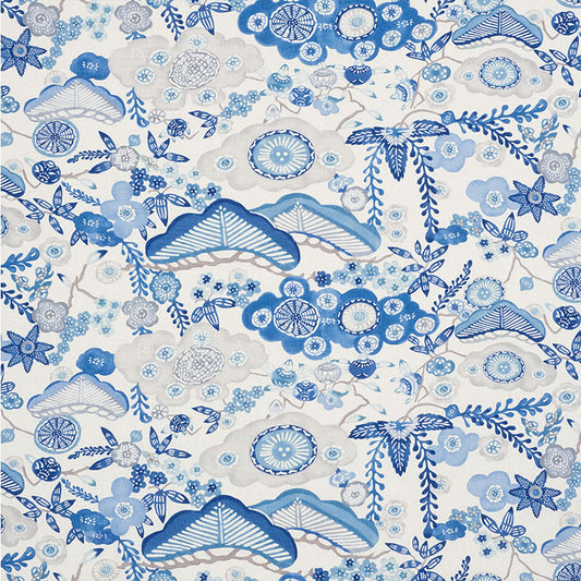 SCHUMACHER  MINGEI YUME PRINTS PRINTS BLUE   - 177010