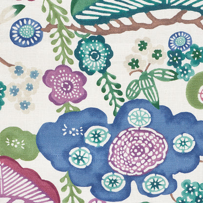 SCHUMACHER  JAPONISME YUME PRINTS PRINTS EMERALD   - 177011