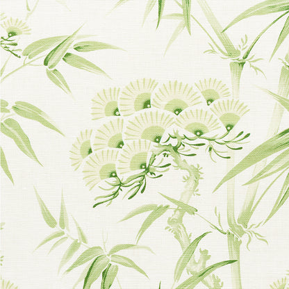 SCHUMACHER  MINGEI ARITA FLORAL PRINTS PRINTS LEAF   - 177041