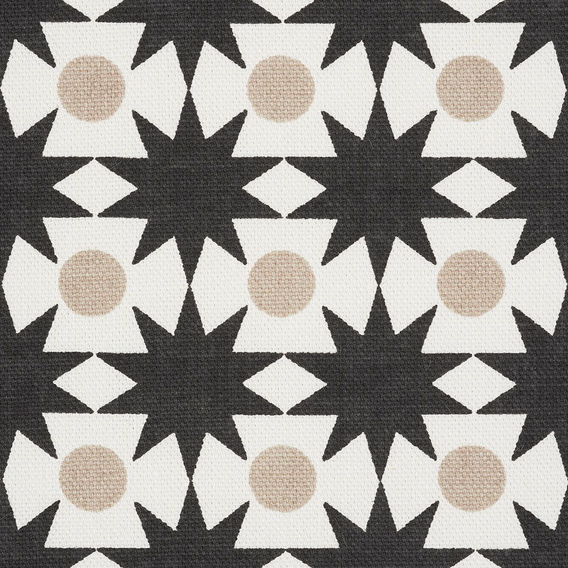 SCHUMACHER  STUDIO BON COSMOS   Black & Sand   - 177063
