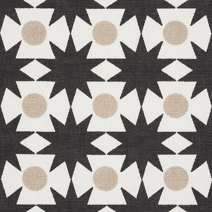 SCHUMACHER  STUDIO BON COSMOS   Black & Sand   - 177063