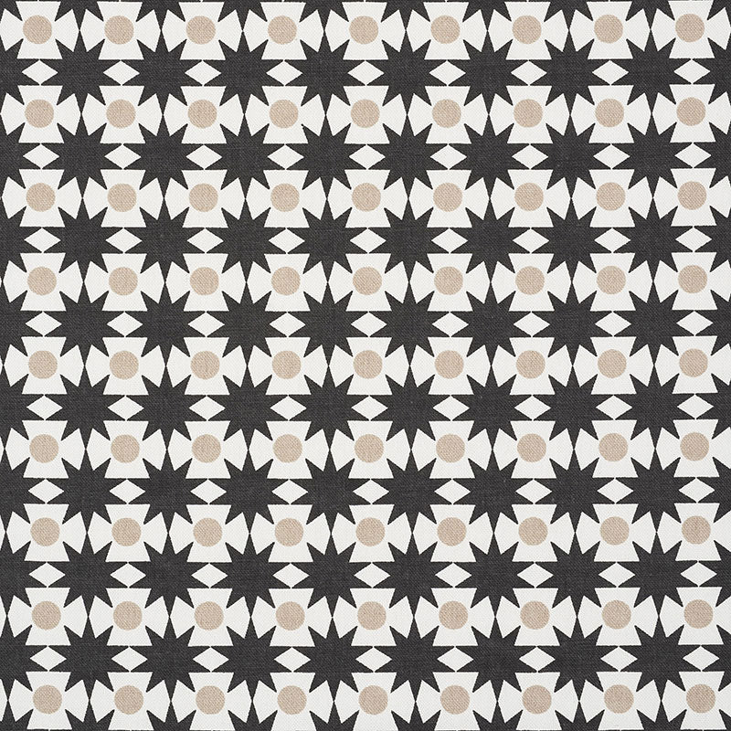 SCHUMACHER  STUDIO BON COSMOS   Black & Sand   - 177063