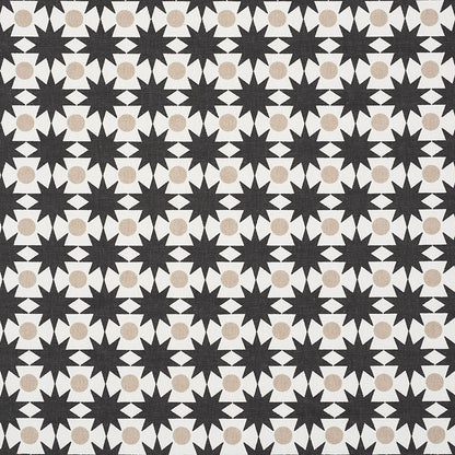 SCHUMACHER  STUDIO BON COSMOS   Black & Sand   - 177063