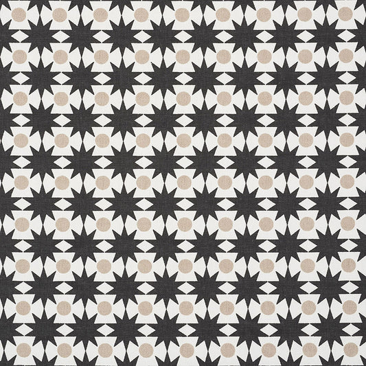 SCHUMACHER  STUDIO BON COSMOS   Black & Sand   - 177063