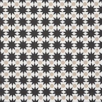 SCHUMACHER  STUDIO BON COSMOS   Black & Sand   - 177063