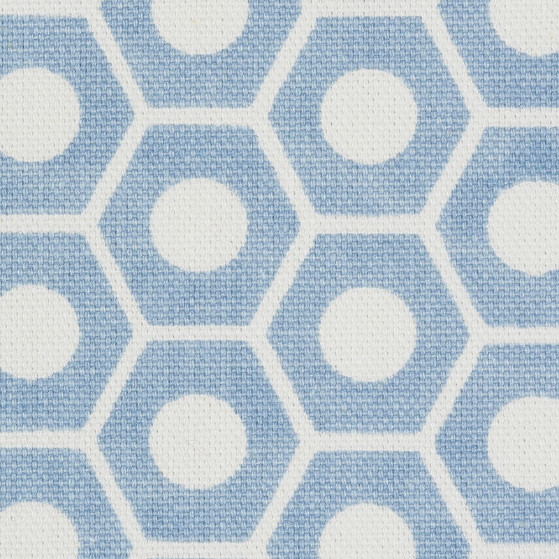SCHUMACHER  STUDIO BON QUEEN B   Chambray   - 177071