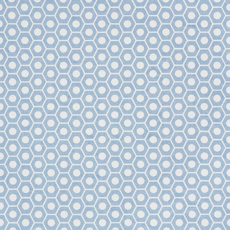 SCHUMACHER  STUDIO BON QUEEN B   Chambray   - 177071