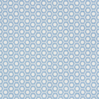 SCHUMACHER  STUDIO BON QUEEN B   Chambray   - 177071