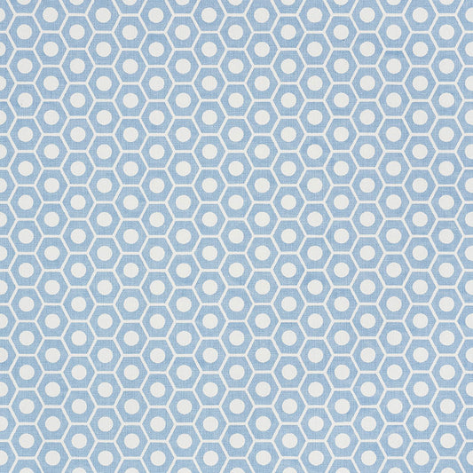 SCHUMACHER  STUDIO BON QUEEN B   Chambray   - 177071