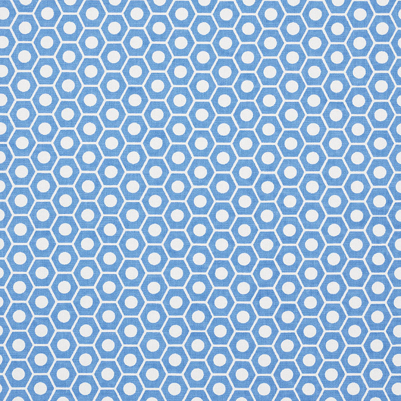 SCHUMACHER  STUDIO BON QUEEN B   French Blue   - 177076