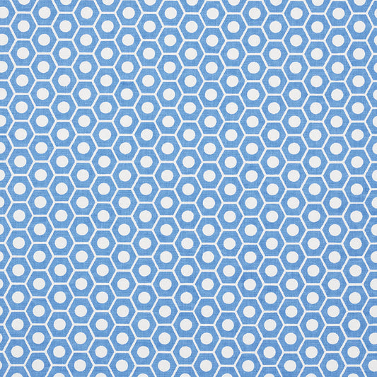 SCHUMACHER  STUDIO BON QUEEN B   French Blue   - 177076
