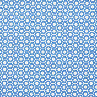 SCHUMACHER  STUDIO BON QUEEN B   French Blue   - 177076