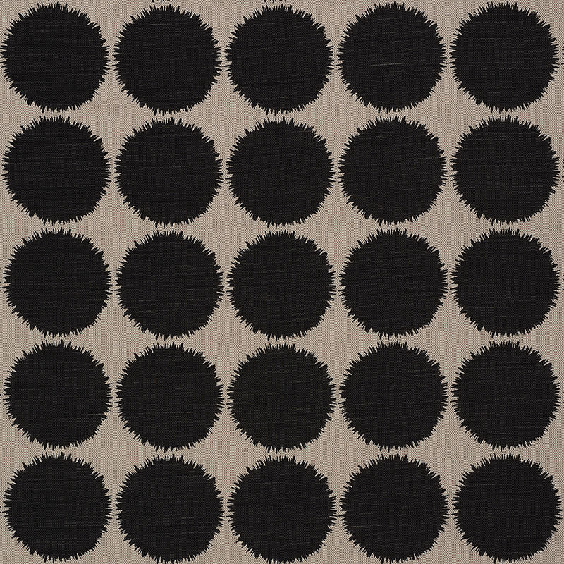 SCHUMACHER  STUDIO BON FUZZ   Black & Natural   - 177095