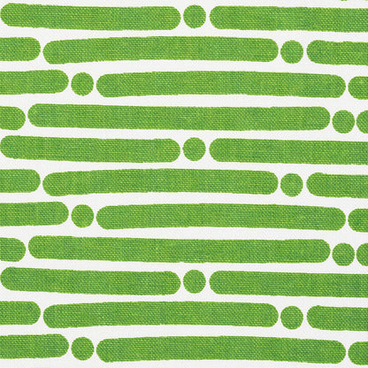 SCHUMACHER  STUDIO BON DOT DASH PRINTS PRINTS GREEN   - 177102