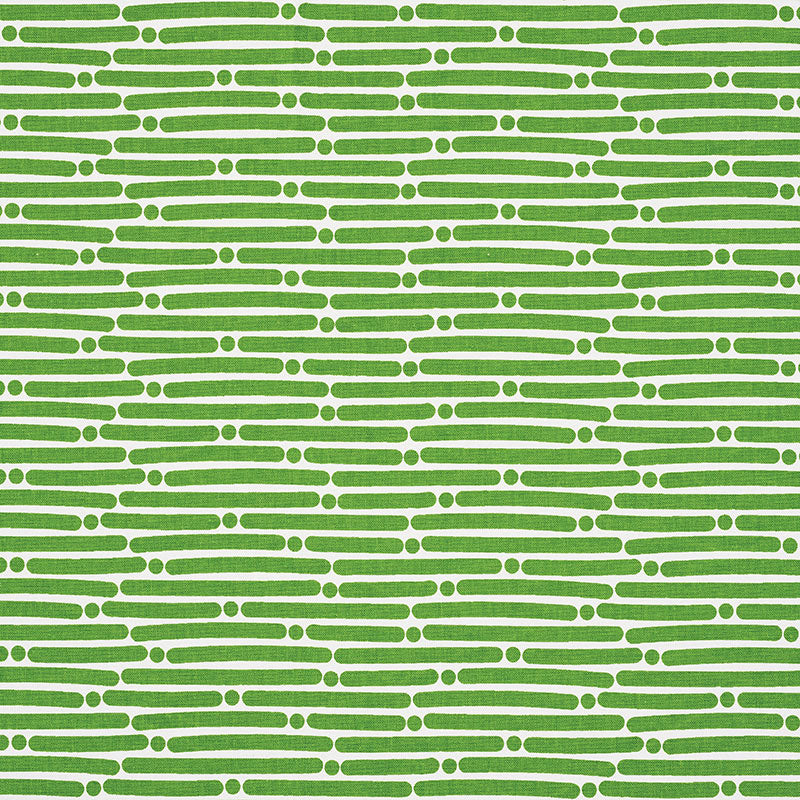 SCHUMACHER  STUDIO BON DOT DASH PRINTS PRINTS GREEN   - 177102