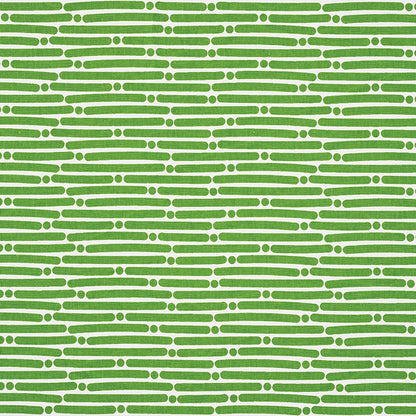 SCHUMACHER  STUDIO BON DOT DASH PRINTS PRINTS GREEN   - 177102