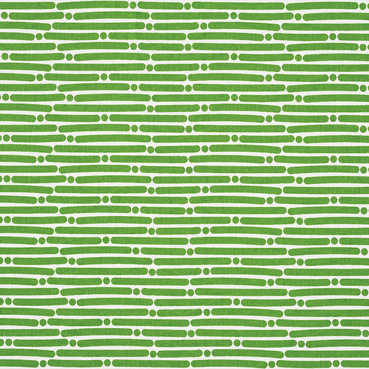 SCHUMACHER  STUDIO BON DOT DASH PRINTS PRINTS GREEN   - 177102
