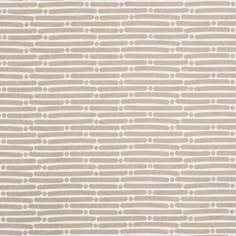SCHUMACHER  STUDIO BON DOT DASH PRINTS PRINTS SAND   - 177103