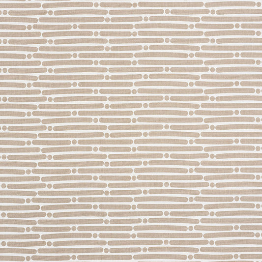 SCHUMACHER  STUDIO BON DOT DASH PRINTS PRINTS SAND   - 177103