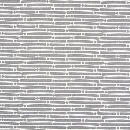 SCHUMACHER  STUDIO BON DOT DASH PRINTS PRINTS GREY   - 177104