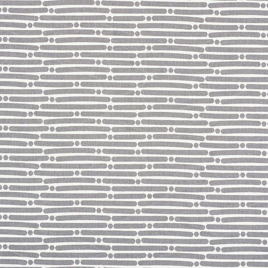 SCHUMACHER  STUDIO BON DOT DASH PRINTS PRINTS GREY   - 177104