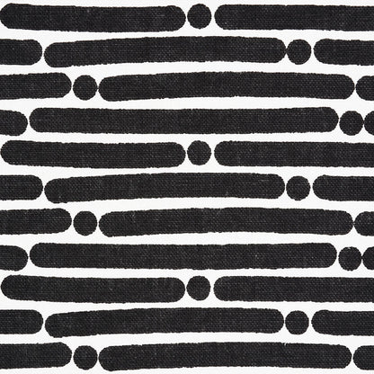 SCHUMACHER  STUDIO BON DOT DASH PRINTS PRINTS BLACK   - 177105