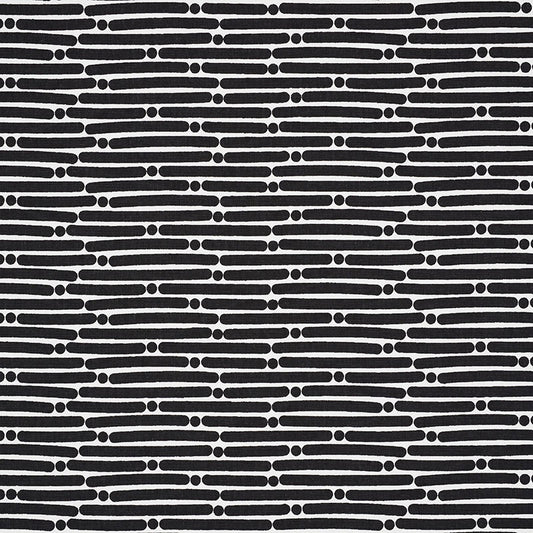 SCHUMACHER  STUDIO BON DOT DASH PRINTS PRINTS BLACK   - 177105