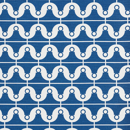 SCHUMACHER  STUDIO BON LONDON BRIDGE PRINTS PRINTS BLUE   - 177130