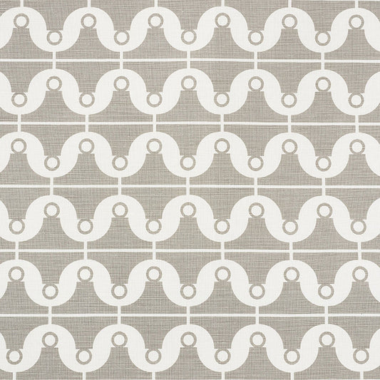 SCHUMACHER  STUDIO BON LONDON BRIDGE SHEERS & CASEMENTS SHEERS & CASEMENTS TAUPE   - 177131