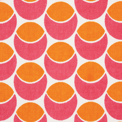 SCHUMACHER  STUDIO BON BUDS PRINTS PRINTS PINK , ORANGE   - 177153
