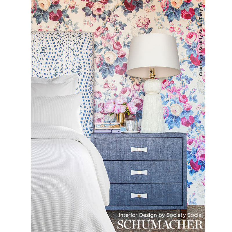 SCHUMACHER  COUNTRY CHIC NANCY FLORAL PRINTS PRINTS HAMISH   - 177202