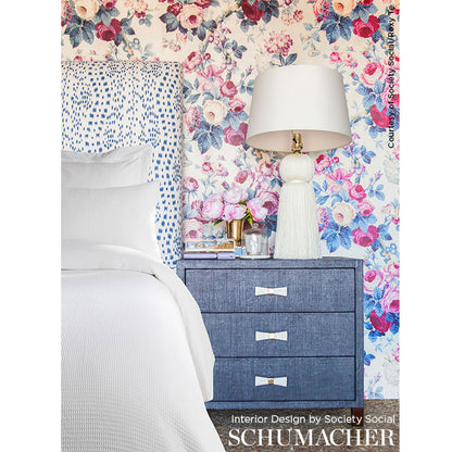 SCHUMACHER  COUNTRY CHIC NANCY FLORAL PRINTS PRINTS HAMISH   - 177202