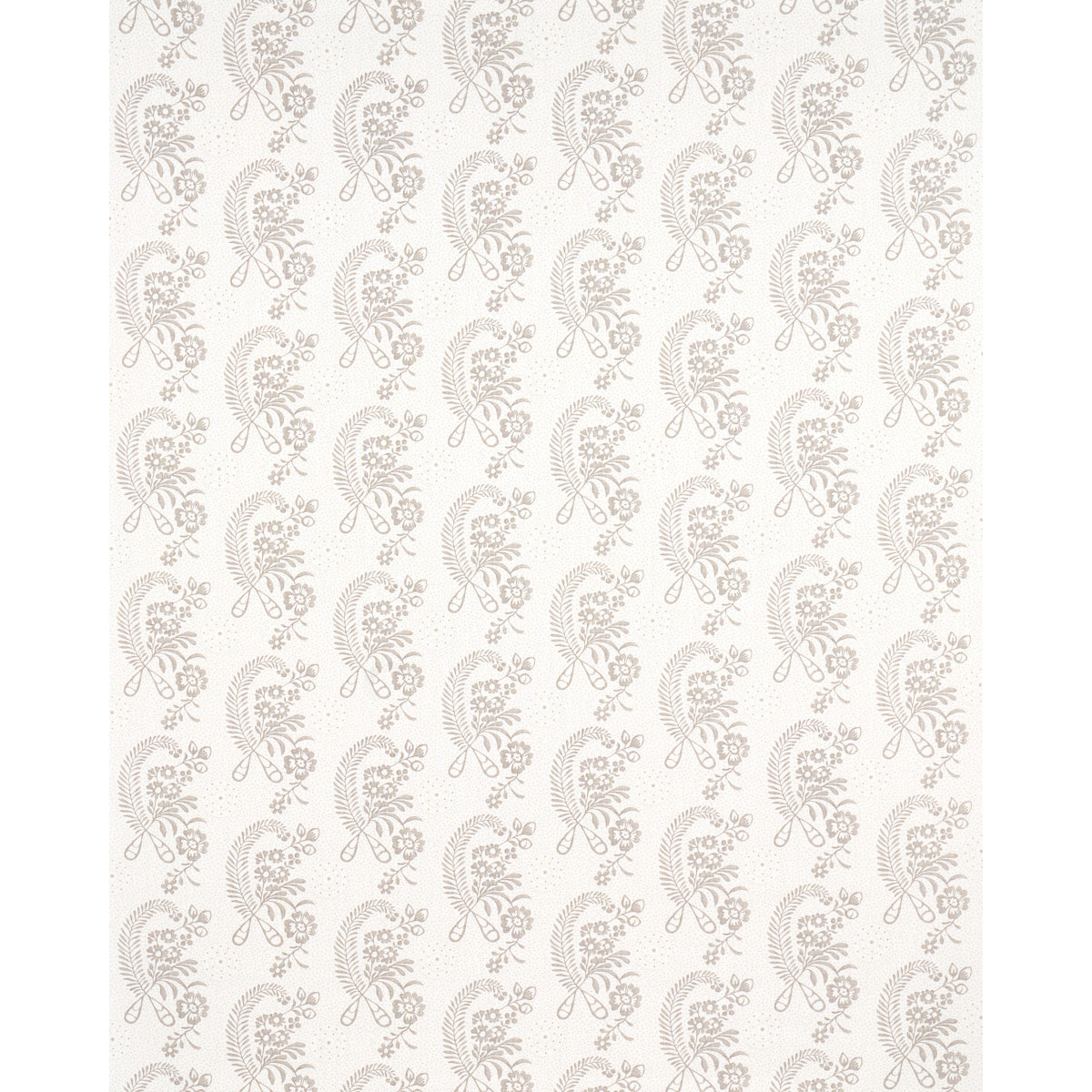 SCHUMACHER  WALLFLOWERS MILLICENT PRINTS PRINTS GRISAILLE   - 177210