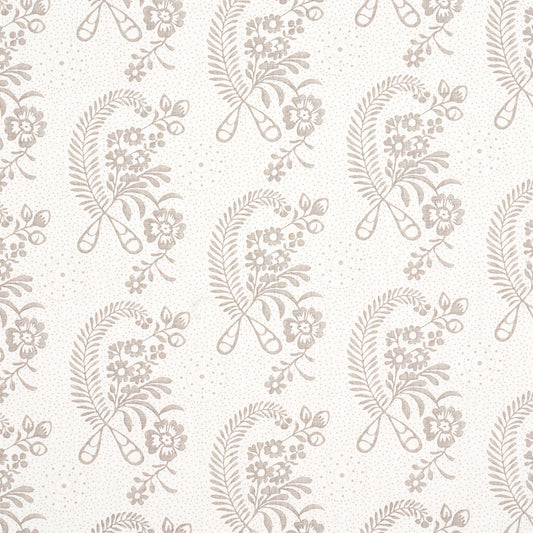 SCHUMACHER  WALLFLOWERS MILLICENT PRINTS PRINTS GRISAILLE   - 177210