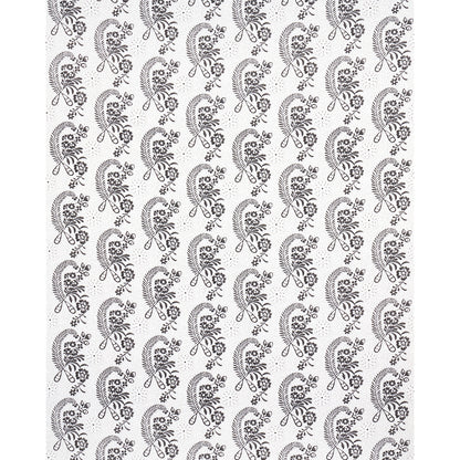 SCHUMACHER  WALLFLOWERS MILLICENT PRINTS PRINTS BLACKWORK   - 177211