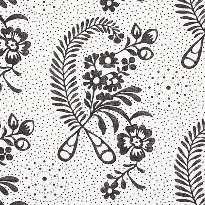 SCHUMACHER  WALLFLOWERS MILLICENT PRINTS PRINTS BLACKWORK   - 177211