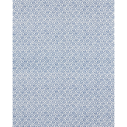 SCHUMACHER  ORIENT EXPRESS MING FRET PRINT PRINTS PRINTS BLUE   - 177280