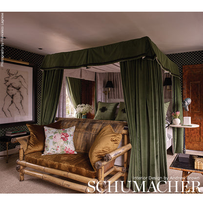 SCHUMACHER  ORIENT EXPRESS BOUQUET CHINOIS PRINTS PRINTS YELLOW   - 177290