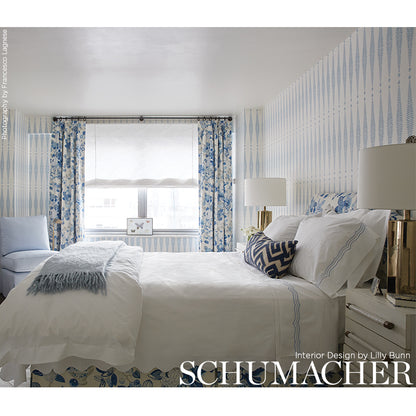 SCHUMACHER  ORIENT EXPRESS BOUQUET CHINOIS PRINTS PRINTS PORCELAIN   - 177291