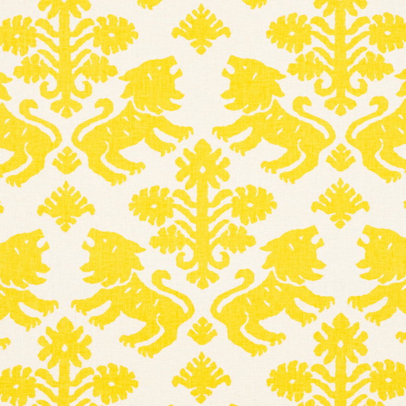 SCHUMACHER  SCHUMACHER CLASSICS REGALIA PRINTS PRINTS YELLOW   - 177301