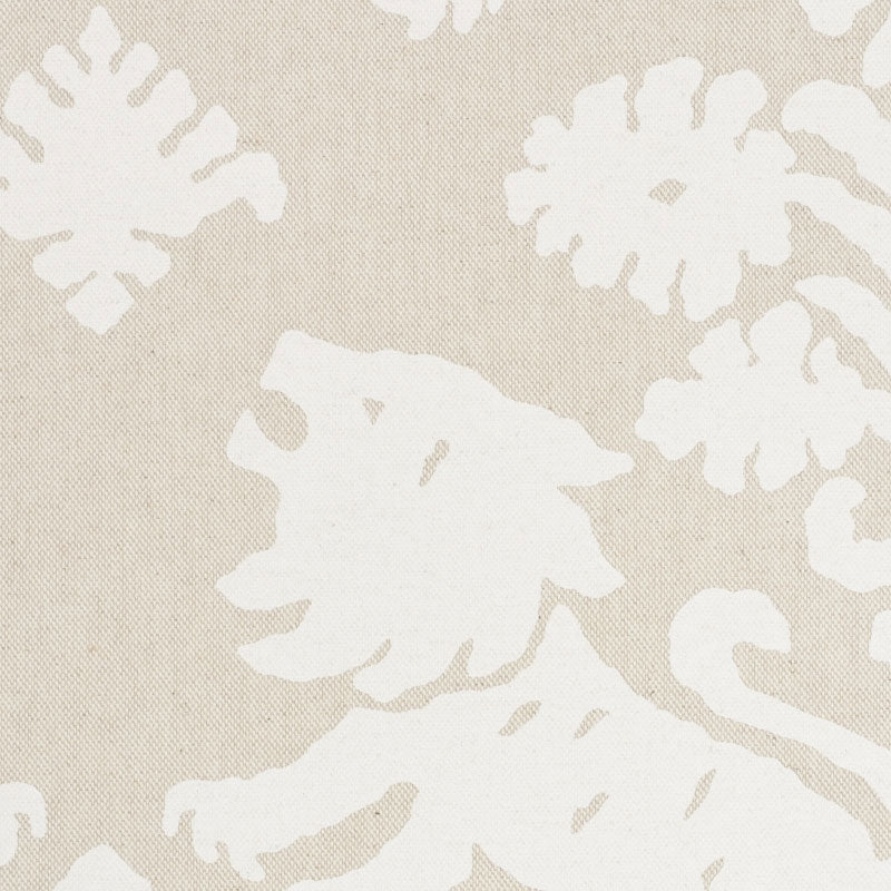 SCHUMACHER FABRIC  SCHUMACHER FABRIC CLASSICS REGALIA   NATURAL   - 177302