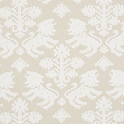 SCHUMACHER FABRIC  SCHUMACHER FABRIC CLASSICS REGALIA   NATURAL   - 177302