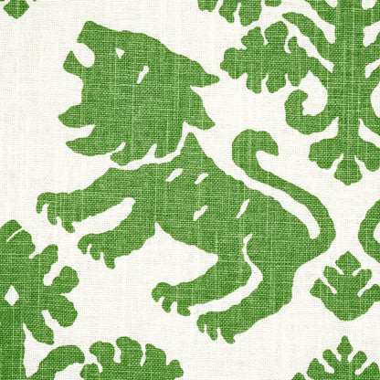 SCHUMACHER  PREPPY CHIC REGALIA PRINTS PRINTS GREEN   - 177303